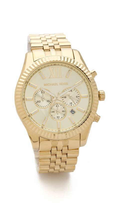 michael kors men oversize lpave exington watch|Lexington Oversized Two.